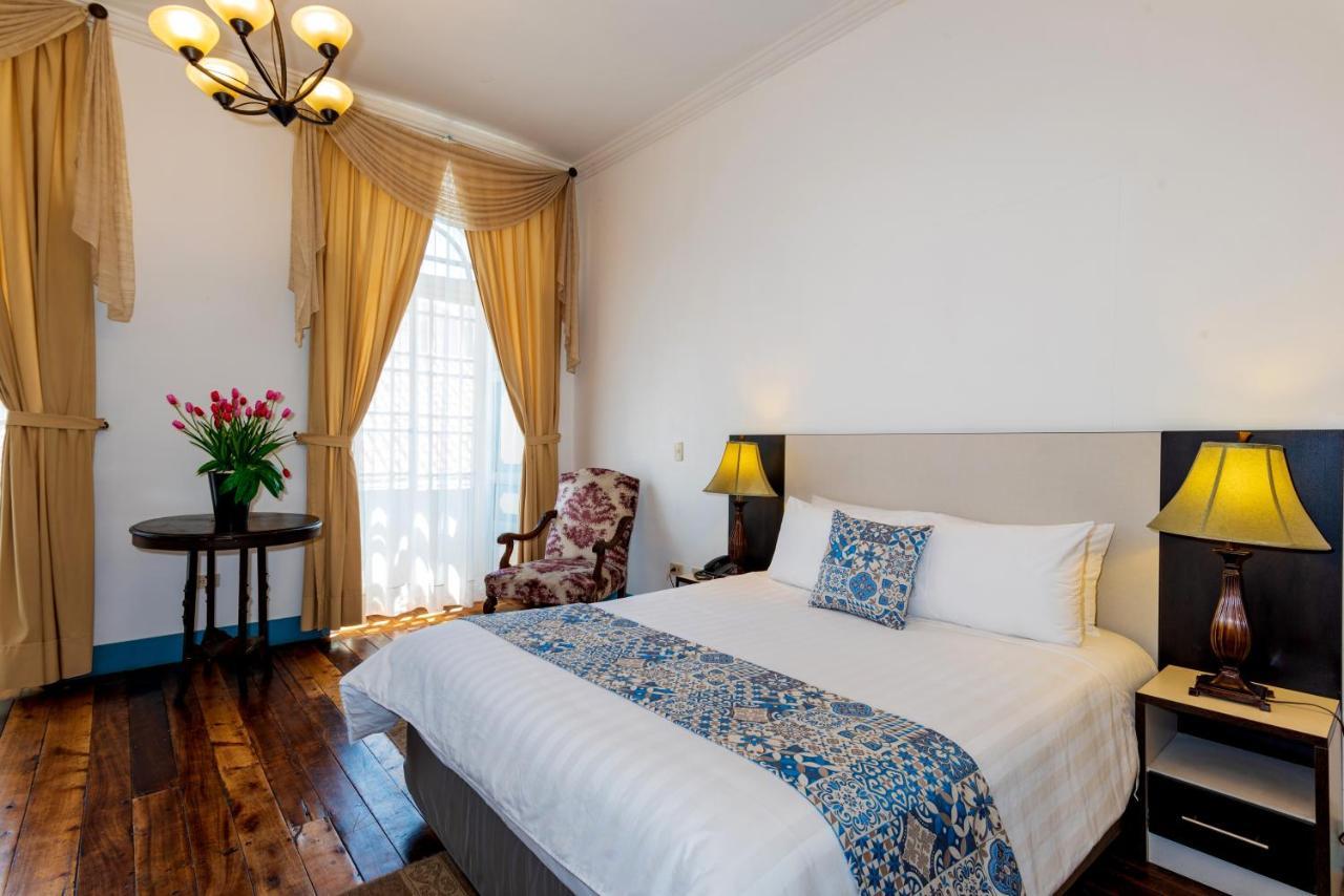 Del Parque Hotel & Suites クエンカ エクステリア 写真