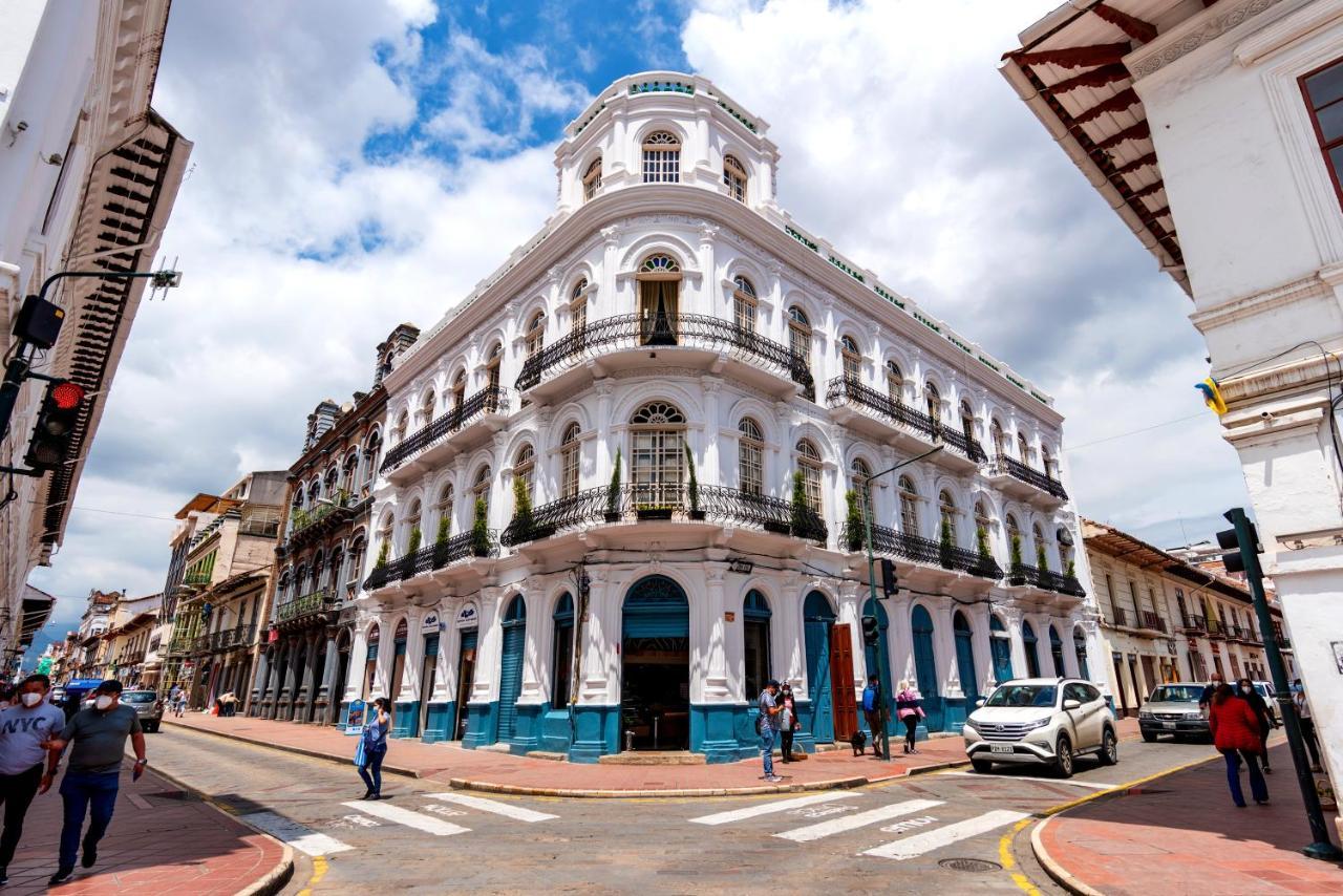 Del Parque Hotel & Suites クエンカ エクステリア 写真