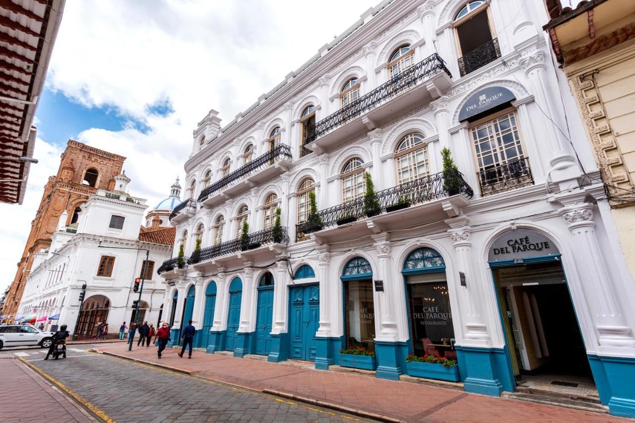 Del Parque Hotel & Suites クエンカ エクステリア 写真