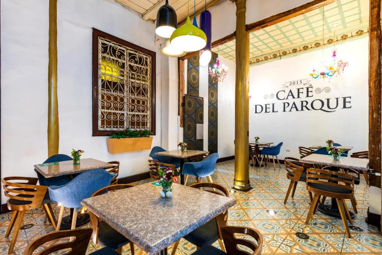 Del Parque Hotel & Suites クエンカ エクステリア 写真