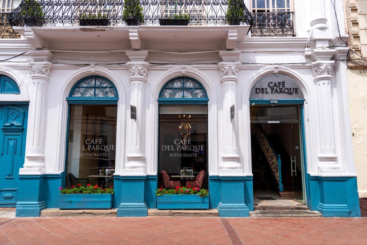Del Parque Hotel & Suites クエンカ エクステリア 写真