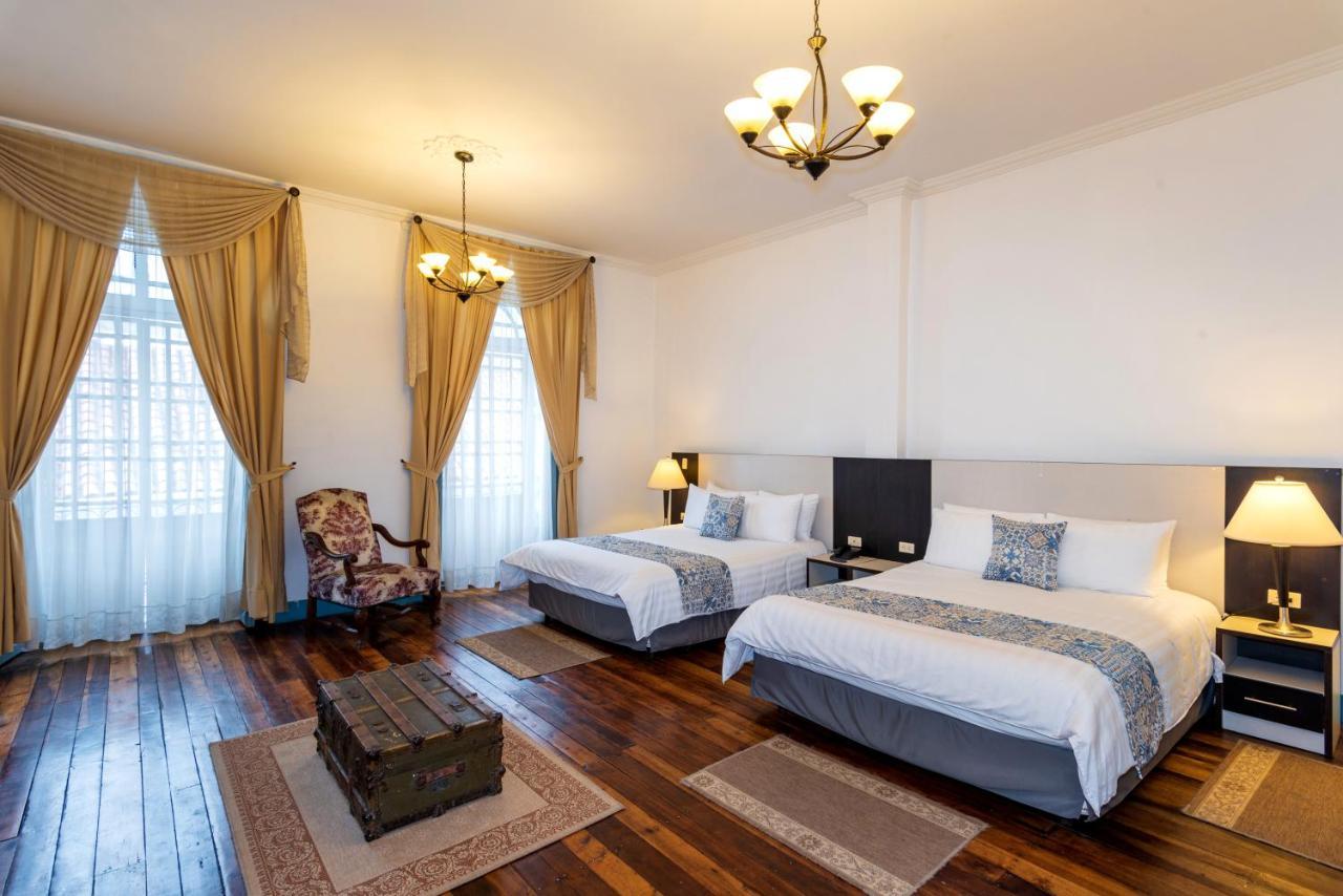 Del Parque Hotel & Suites クエンカ エクステリア 写真