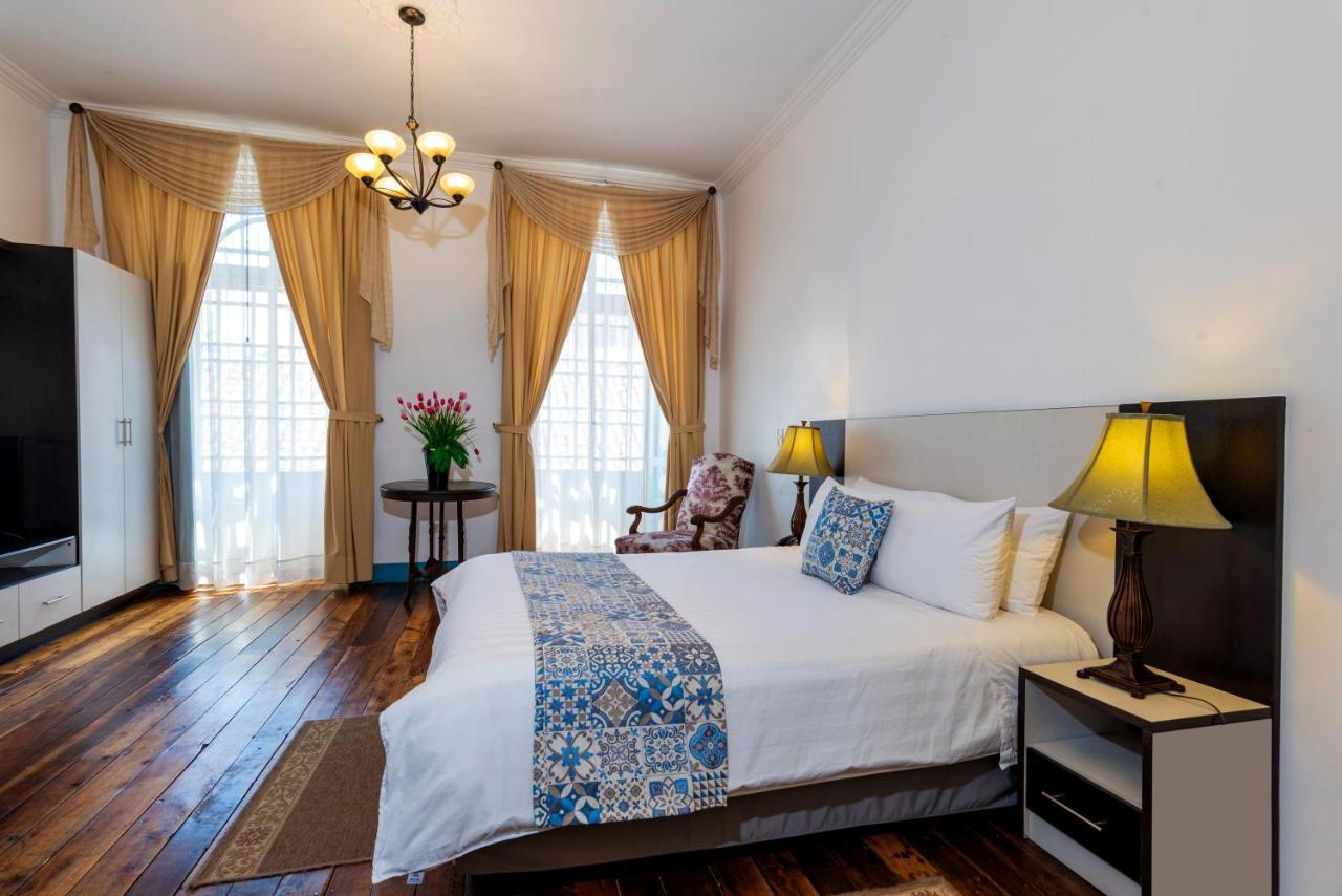 Del Parque Hotel & Suites クエンカ エクステリア 写真