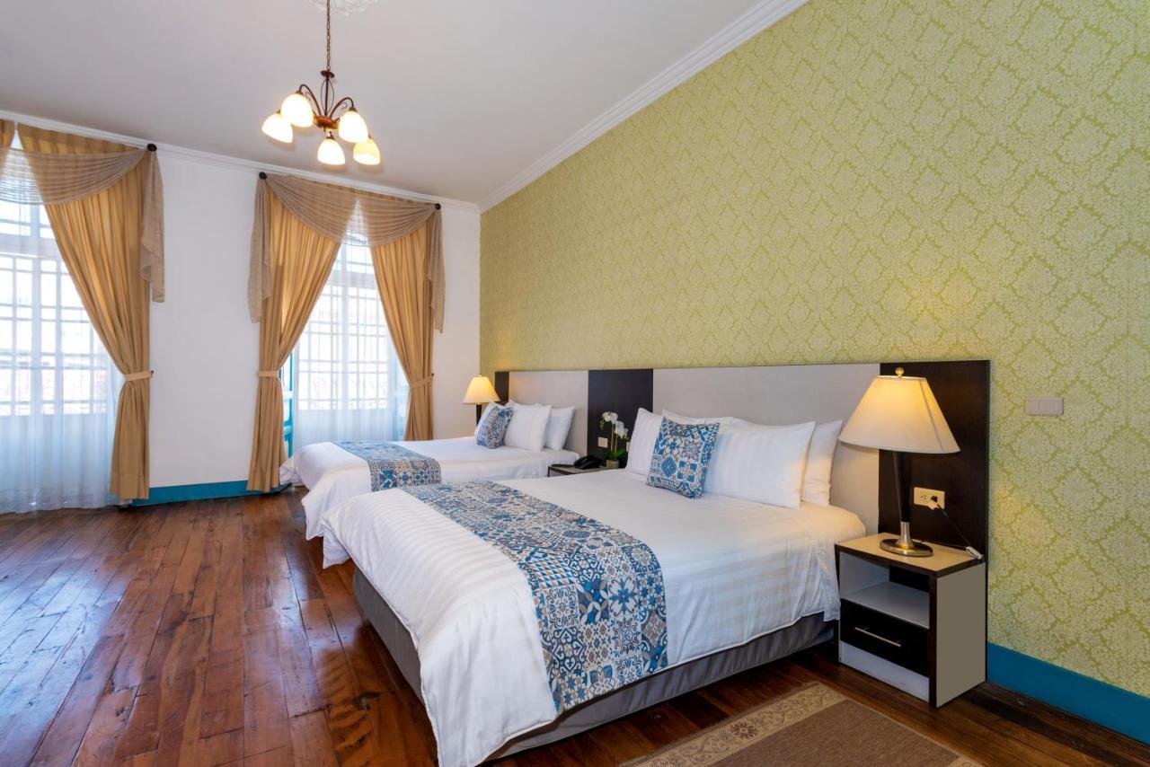 Del Parque Hotel & Suites クエンカ エクステリア 写真