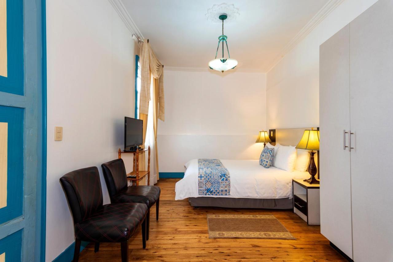Del Parque Hotel & Suites クエンカ エクステリア 写真